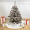 Northlight Pre-Lit Medium Heavily Flocked Madison Pine Artificial Christmas Tree - 3' - Multi Lights